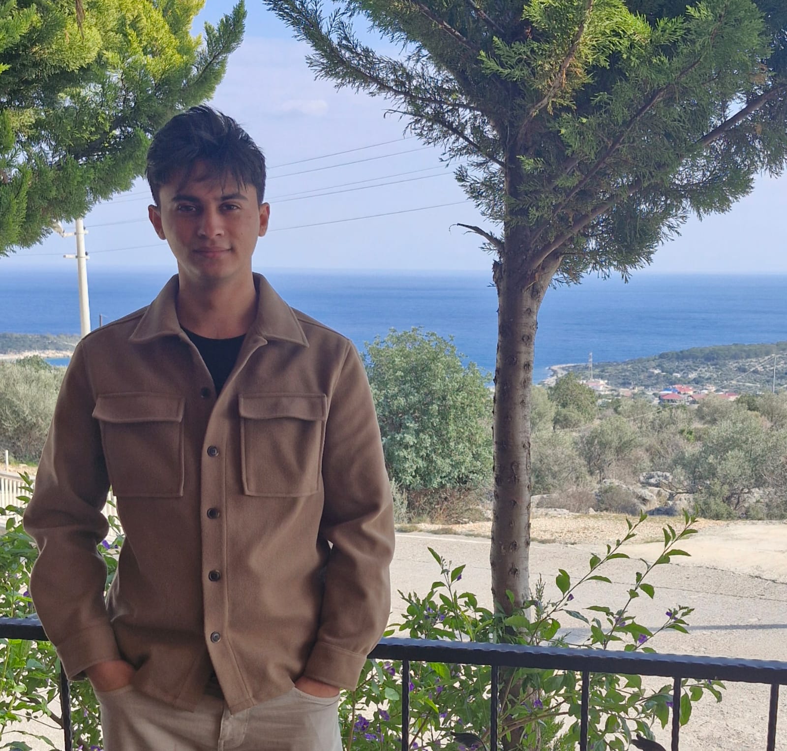 Portrait of Emirhan Etli